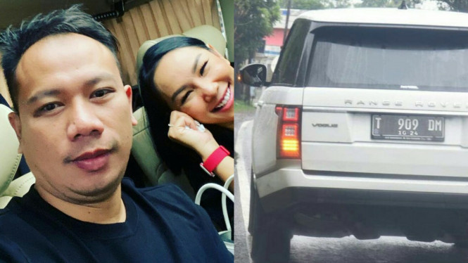 Vicky Prasetyo dan mobil impiannya yang mirip punya Dedi Mulyadi