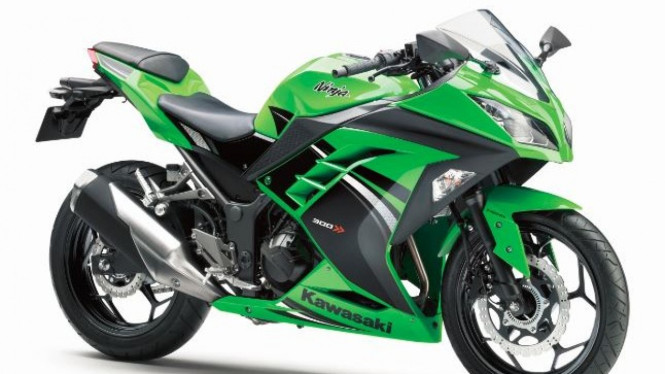 Kawasaki Ninja 300 Baru. Foto: Indianauto.