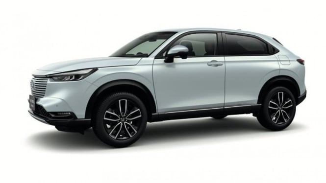 Honda HR-V Hybrid meluncur perdana di global