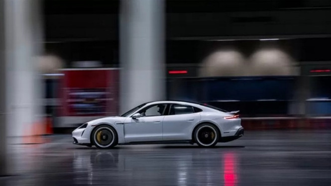 Porsche Taycan Turbo S. Foto: Reuters.
