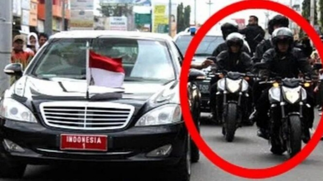 Paspampres Presiden Jokowi