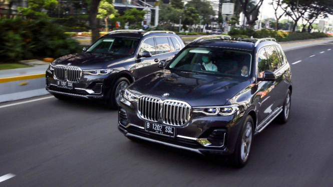 All New BMW X7 test drive