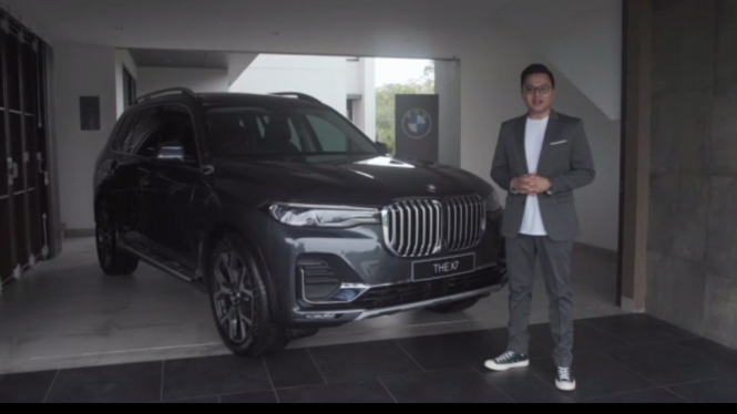 BMW X7 rakitan lokal