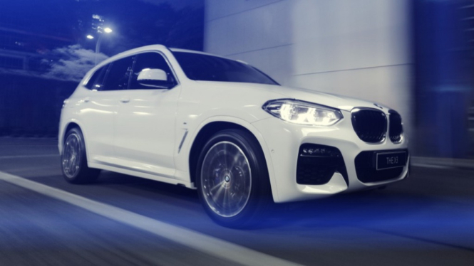 BMW X3 M Sport rakitan lokal