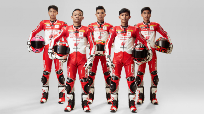 Pembalap AHRT 2021. Foto: AHM.