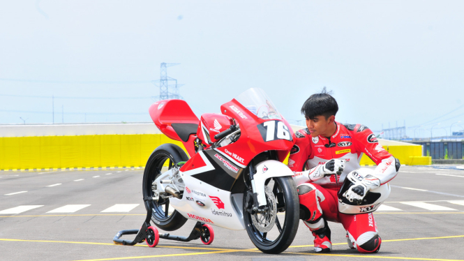 Pembalap AHRT 2021. Foto: AHM.