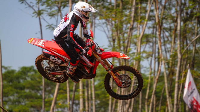 Pembalap AHRT 2021. Foto: AHM.