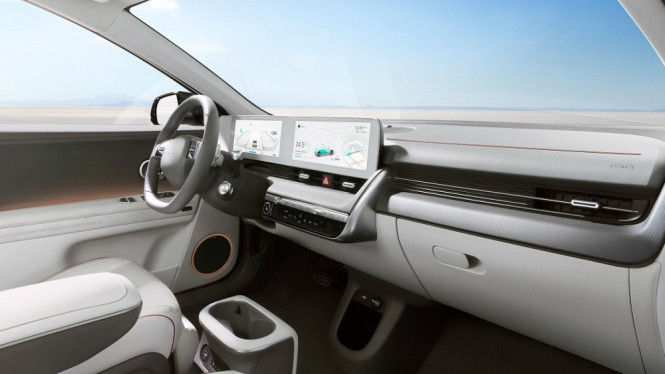 Interior Hyundai Ioniq 5