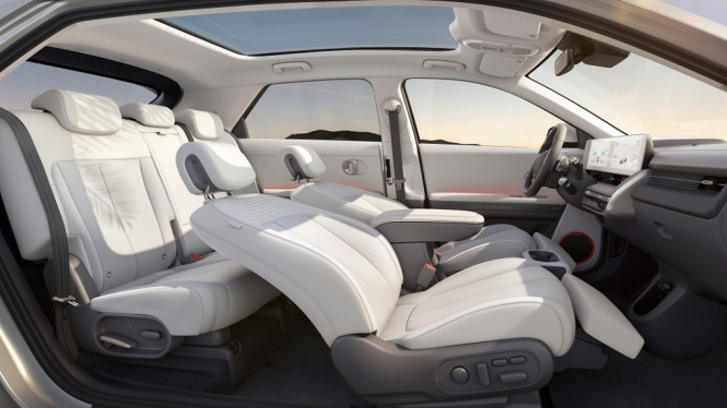 Interior Hyundai Ioniq 5