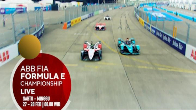Formula E di tvOne