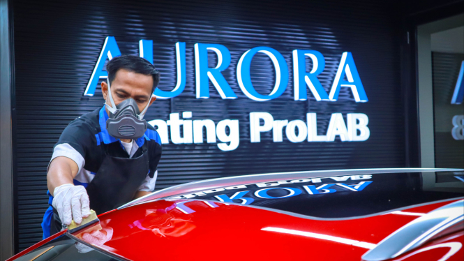 Coting mobil