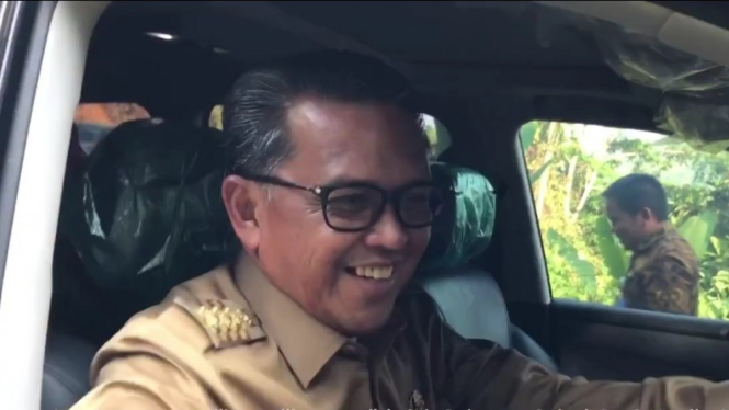 Gubernur Sulses Nurdin Abdulah Korupsi