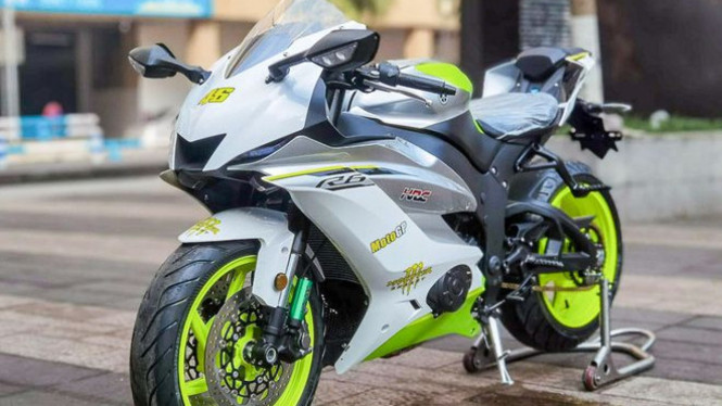 Huaying R6 motor tiruan Yamaha R6