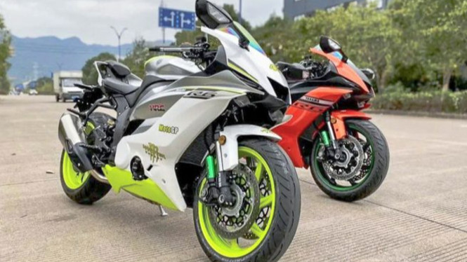 Huaying R6 motor tiruan Yamaha R6