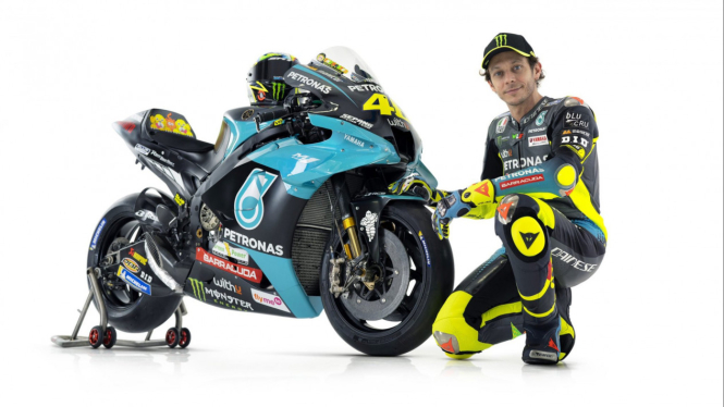 Pembalap Petronas SRT, Valentino Rossi