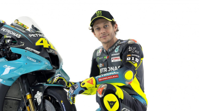 Pembalap Petronas SRT, Valentino Rossi