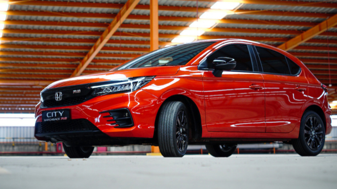 Honda City Hatchback RS