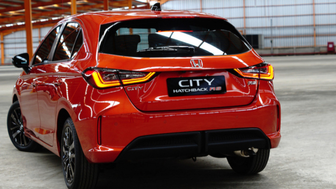 Honda City Hatchback RS