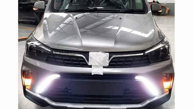 Bocoran Wuling Confero baru beredar di medsos