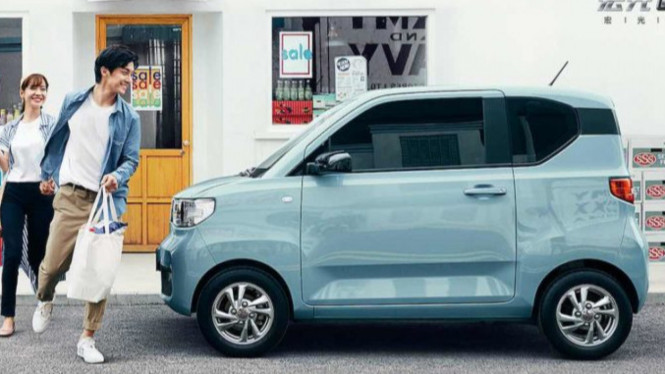 Wuling Hong Guang MINI EV