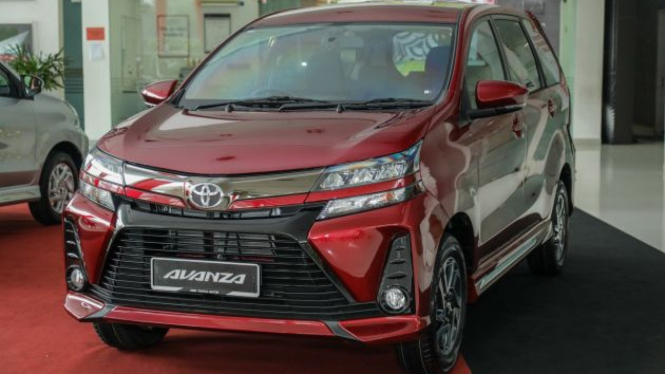Toyota Avanza Foto: Paultan
