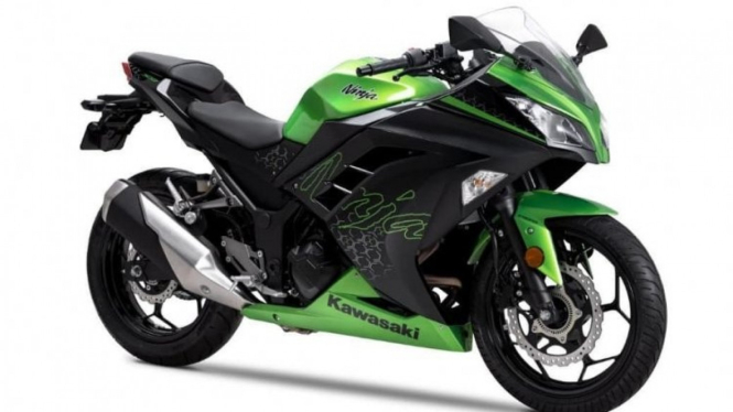 Kawasaki Ninja 300 Baru. Foto: Indianauto.