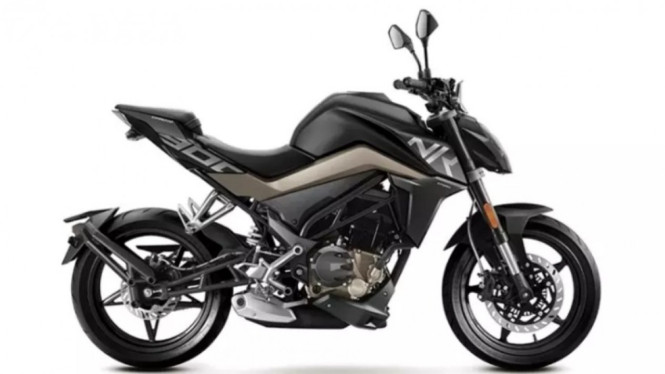 CFMoto 300NK Baru. Foto: Indianauto.