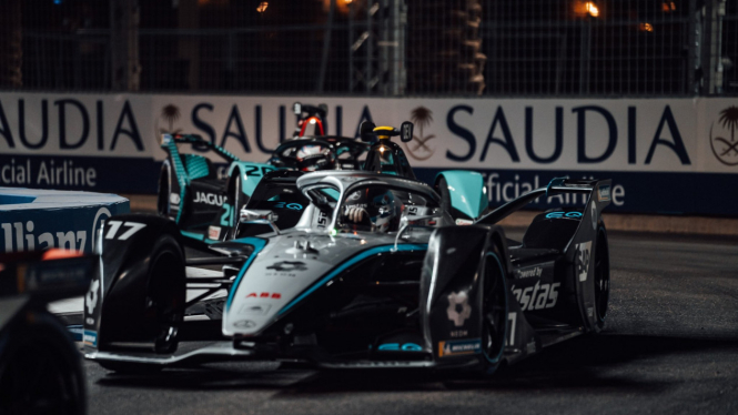 Pembalap Mercedes di Formula E, Nyck de Vries
