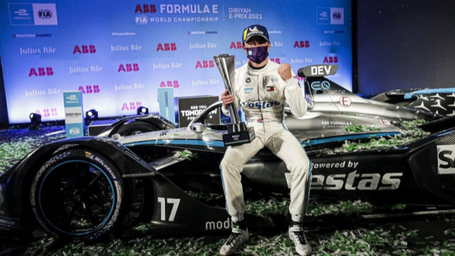 Pembalap Mercedes di Formula E, Nyck de Vries