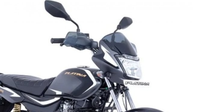 Bajaj Platina 110 ABS. Foto: Indianauto.