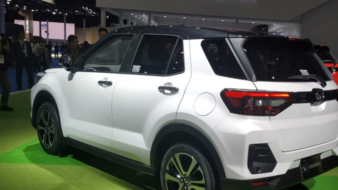 Daihatsu Rocky di Tokyo Motor Show 2019