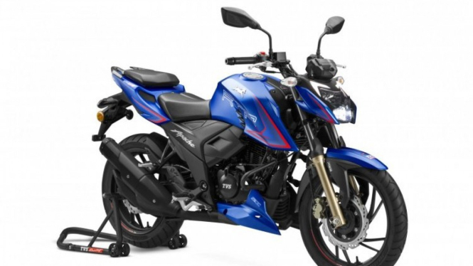 TVS Apache RTR 200 4V. Foto: Indianauto.