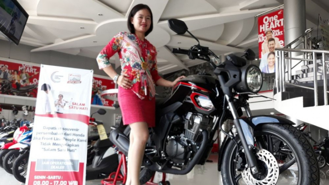 Honda CB150 Verza. Foto: Ist.