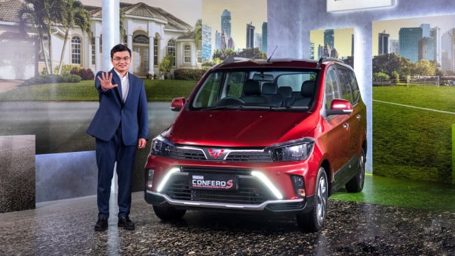 Wuling Confero S baru
