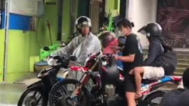 Viral pemain timnas putri u-16 dipukul kepalanya.