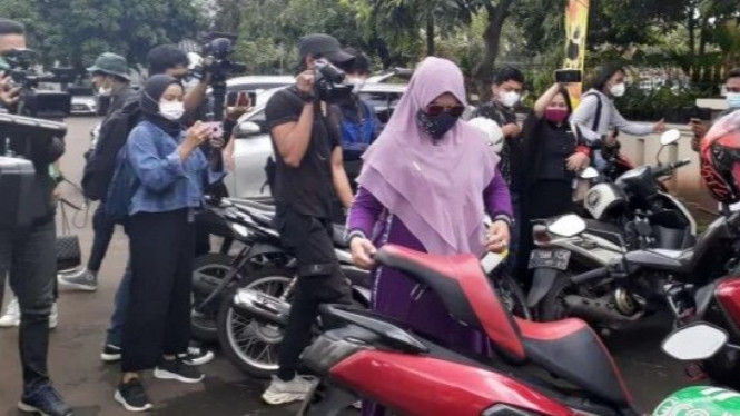 Yamaha Nmax Milik Rohimah Mantan Istri Kiwil