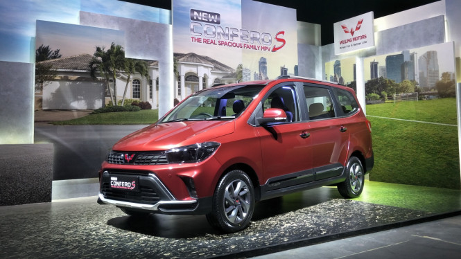New Wuling Confero S