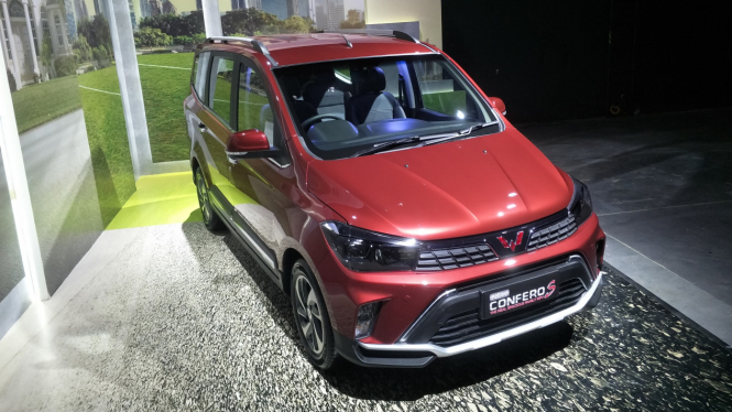 Wuling Confero S baru