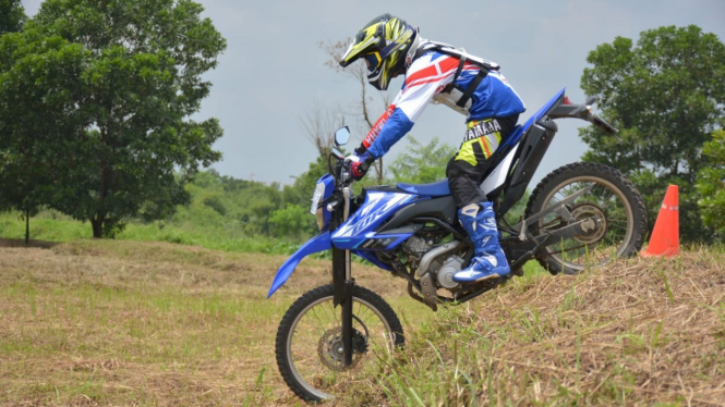 Kegiatan Yamaha Media Off-Road School Experience. Foto: YIMM.