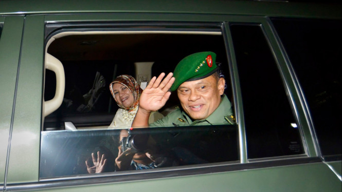 Jenderal TNI (Purn) Gatot Nurmantyo