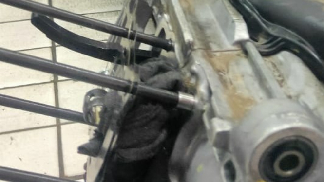 Mesin Honda PCX 160