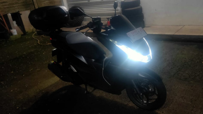 Honda PCX 160 baru bermasalah