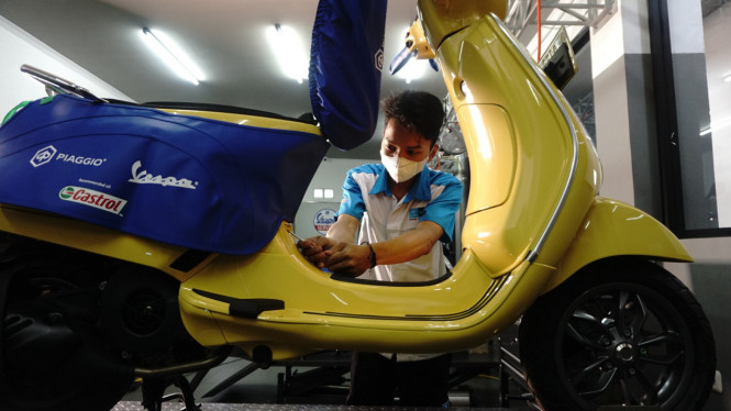 Servis Vespa