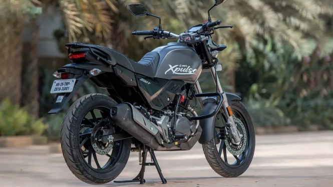 Hero Xpulse 200T 2021. Foto: Gaadiwaadi.