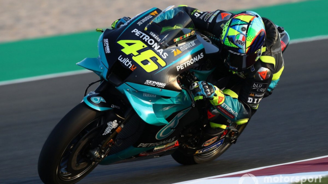Valentino Rossi. Foto: Motorsport.