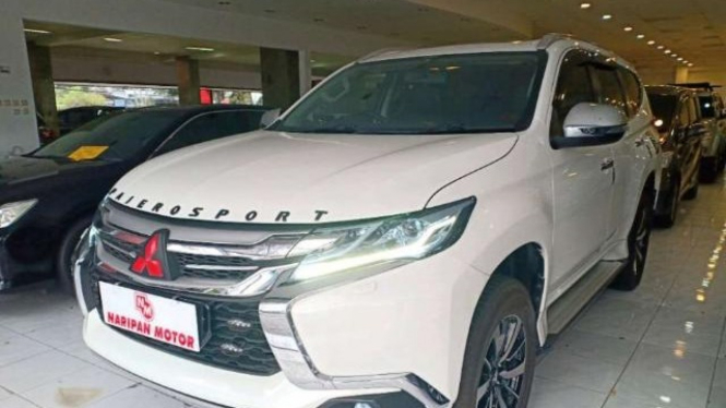 Mitusbishi Pajero Sport 2016 Bekas. Foto: Ist.