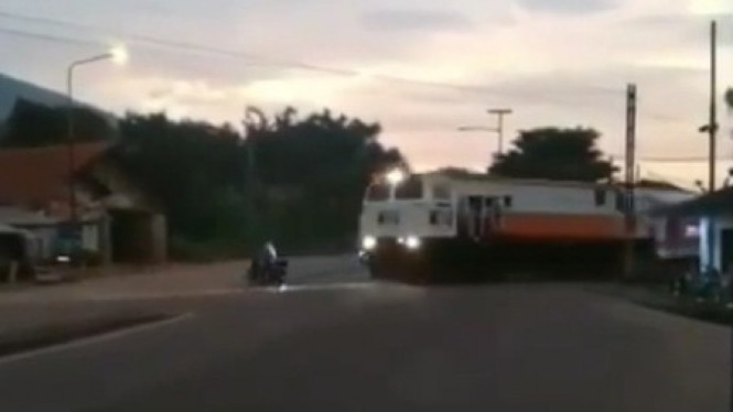 Aksi Maut Pemotor di Bandung. Foto: IG.