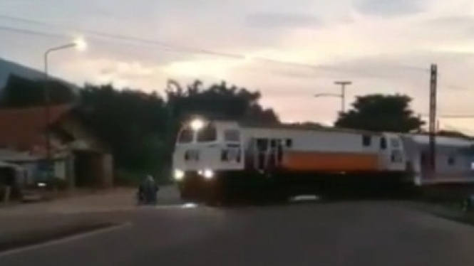 Aksi Maut Pemotor di Bandung. Foto: IG.