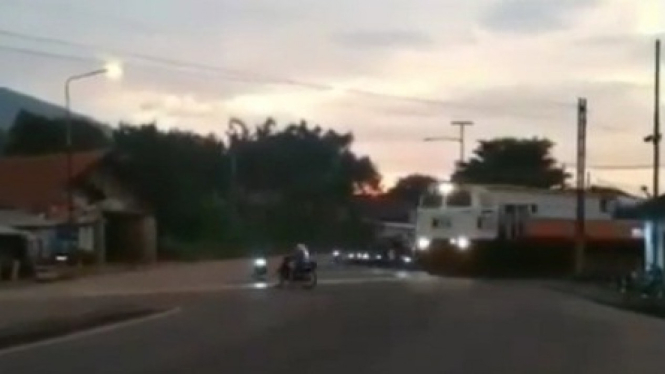 Aksi Maut Pemotor di Bandung. Foto: IG.