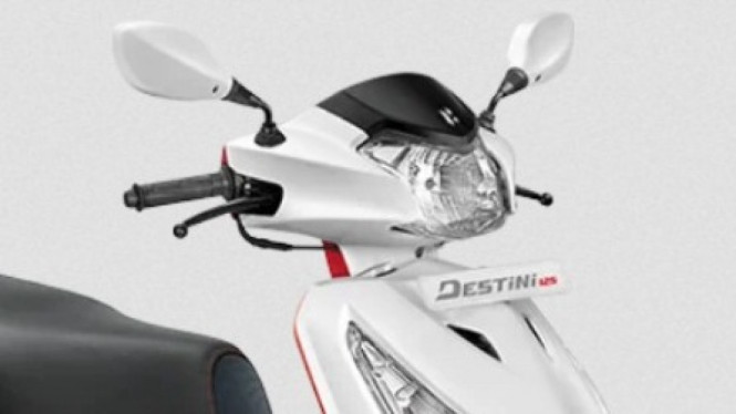 Hero Destini 125 Limited Edition. Foto: Indianauto.